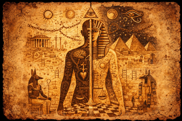 The Hidden Architecture: The System Beneath Reality That Shapes Your Entire Life