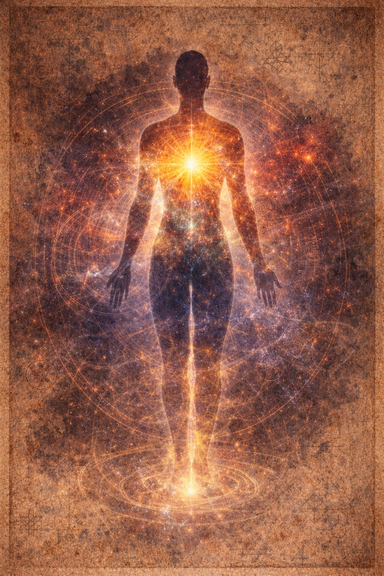 What Oversoul in the Body Actually Feels Like