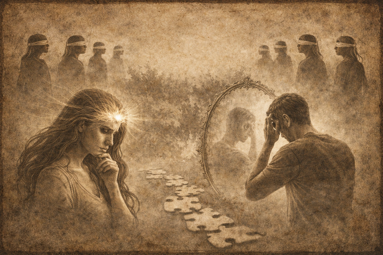 You're Not Confused: You're Just Around People Who Don't See