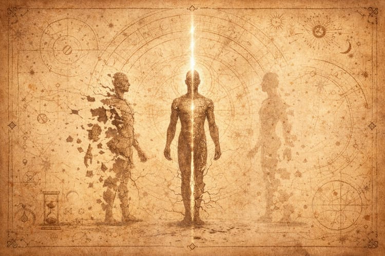 The Identity Molting Cycle: Why Your Magnetism, Mood, and Motivation Dip Before Expansion