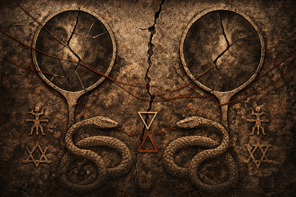 Inversion and Mimicry: How the System Warps Truth, Loops  Healing, and Reroutes Souls