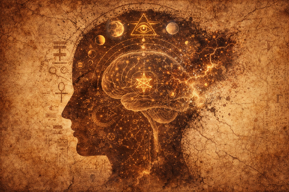 THE TRUTH BEHIND PSYCHOSIS PART 1: A METAPHYSICAL, NEUROSCIENTIFIC, AND MYSTIC EXPLANATION